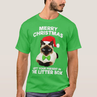 God jul jag Lämnat din närvaro i strummet T Shirt