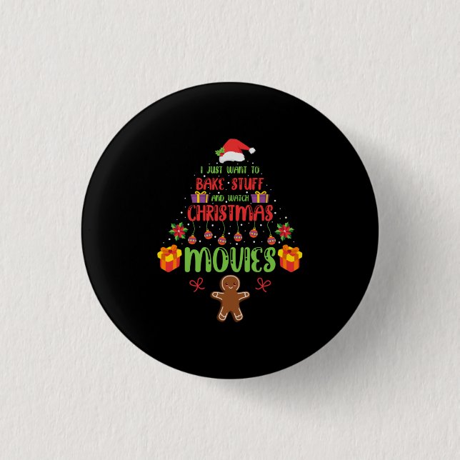God jul jag vill bara ta Saker Knapp (Framsida)