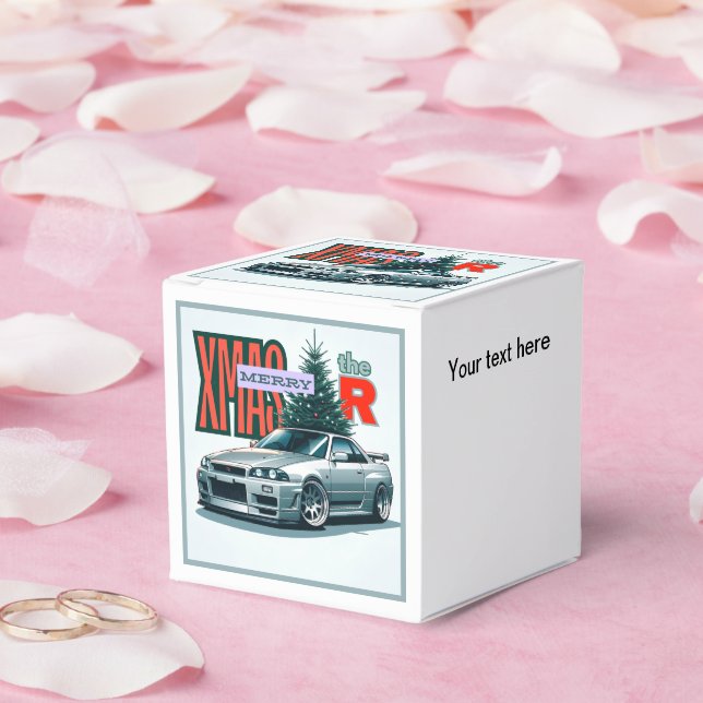 God jul - (JDM-förklaringar) Presentaskar (Bröllop)