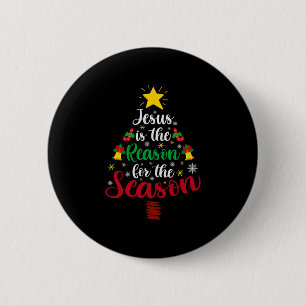 God jul Jesus är orsaken Knapp