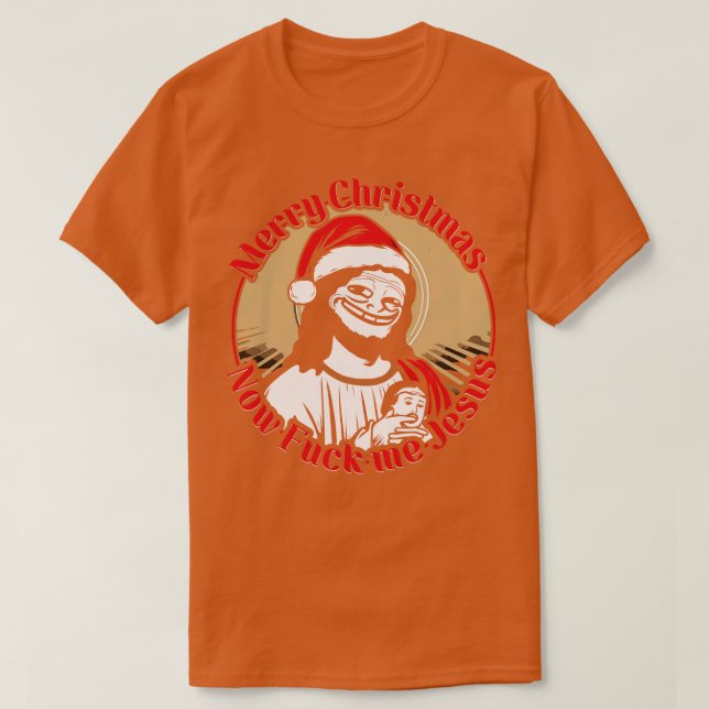 God jul Jesus T Shirt (Design framsida)