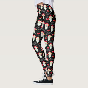 God jul Jolly Jultomten Leggings
