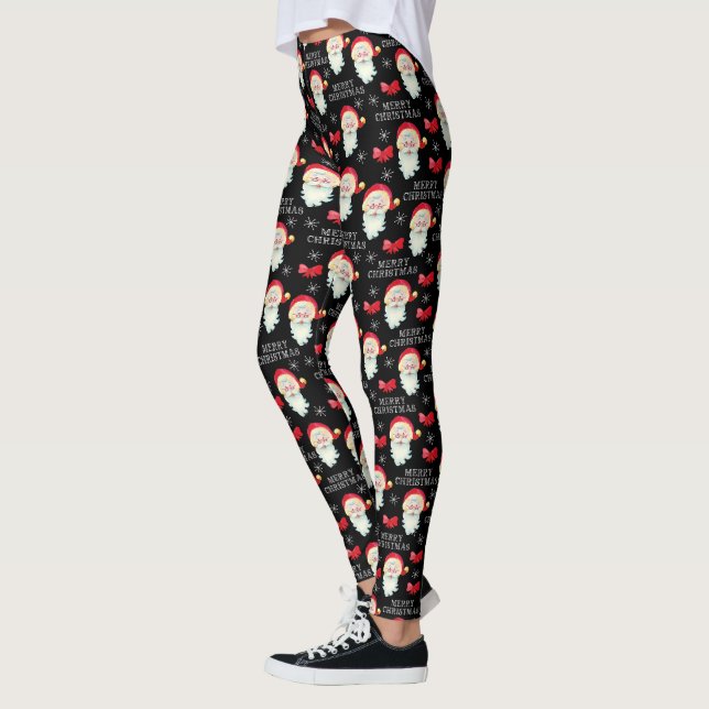 God jul Jolly Jultomten Leggings (Vänster)