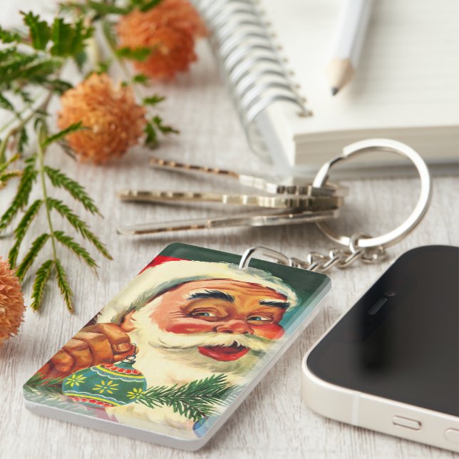 God jul, Jolly Retro 50's Jultomten (Högra Framsidan)