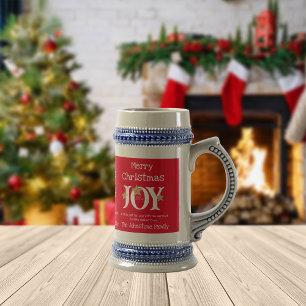 God jul Joy en liten gåva till din Coola Red Sejdel
