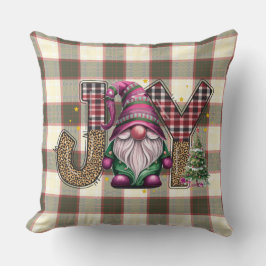 God jul Joy Nordic Gnome Play Girly Kudde
