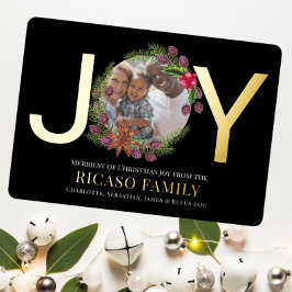 God jul Joy Wandeans fotoport