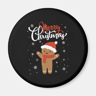 God jul | Jristmas-cookie Magnet