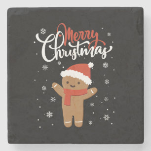 God jul Jristmas-cookie Stenunderlägg