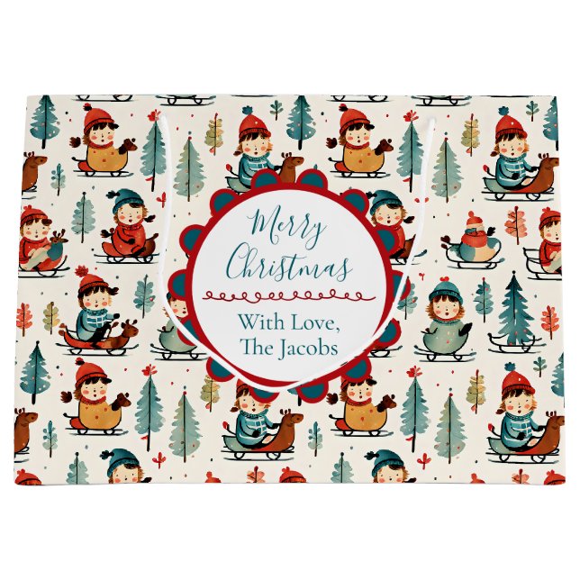 God jul | Jul för små barn (Framsidan)