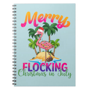 God jul Jul i juli Anteckningsbok