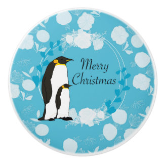 god jul, jul,pingvin,blommor,blå, knopp