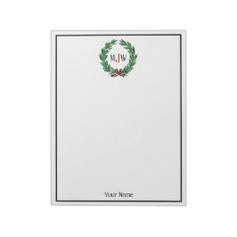 God jul, Julafton Holly Wandeandogram Anteckningsblock