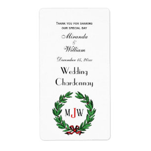 God jul, Julafton Holly Wandeandogram Fraktsedel