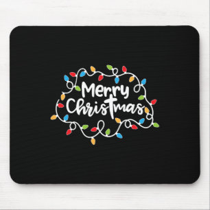 God jul Julafton Ljus Pajamas Family Matchin Musmatta