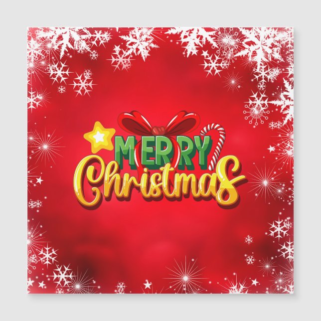 God jul Julafton Röda Grönten Guld Helgdag Kärlek (Framsida)