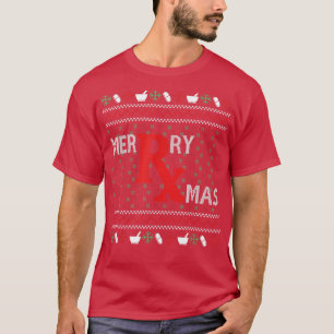 God jul julapotekare Ugly Pharmacy Tec T Shirt