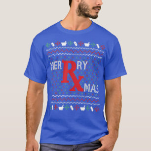 God jul julapotekare Ugly Pharmacy Tec T Shirt
