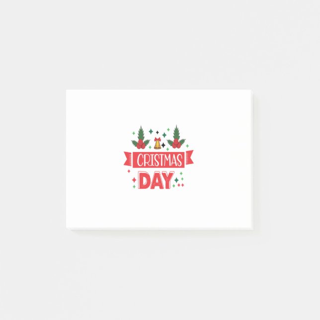 God jul juldagen post-it block (Framsida)