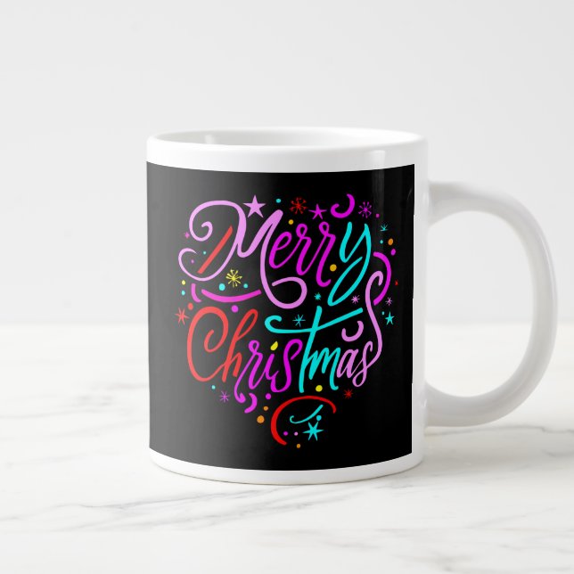 God jul - Juldesign Jumbo Mugg (Höger)