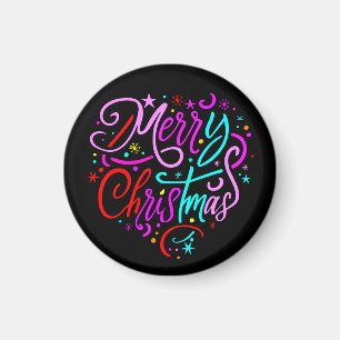 God jul - Juldesign T-Shirt Magnet