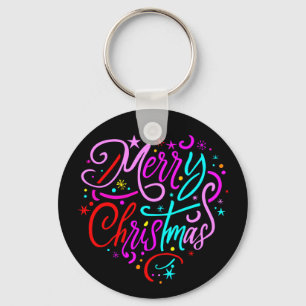 God jul - Juldesign T-Shirt Nyckelring