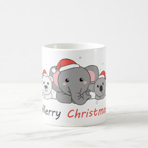 God jul Juldjur Cof Kaffemugg