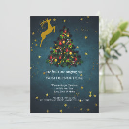 God jul Julfest Ny Flytta hemma Meddelande