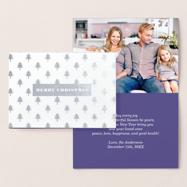 God jul. Julfotbojor i riktigt god jord Folierat Kort (Display)