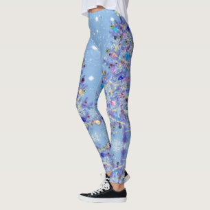 God jul - Julgran - Leggings