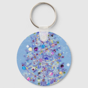 GOD JUL - JULGRAN NYCKELRING