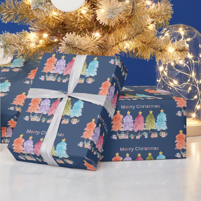 God Jul Julgranar och presenter Presentpapper (Helgdagar)