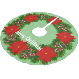 God jul julgransmatta borstad polyester