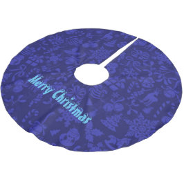 God jul julgransmatta borstad polyester