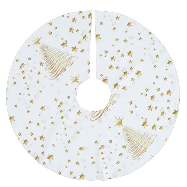 God jul julgransmatta borstad polyester (Framsidan)
