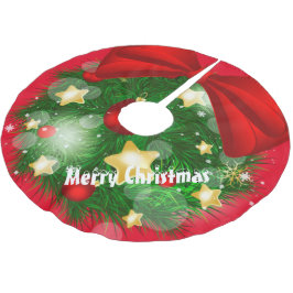 God jul julgransmatta borstad polyester