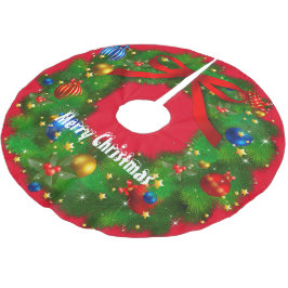 God jul julgransmatta borstad polyester