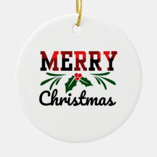 God jul julgransprydnad keramik