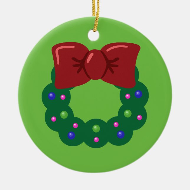 God jul julgransprydnad keramik (Framsidan)