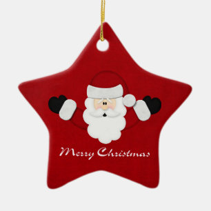 God jul julgransprydnad keramik