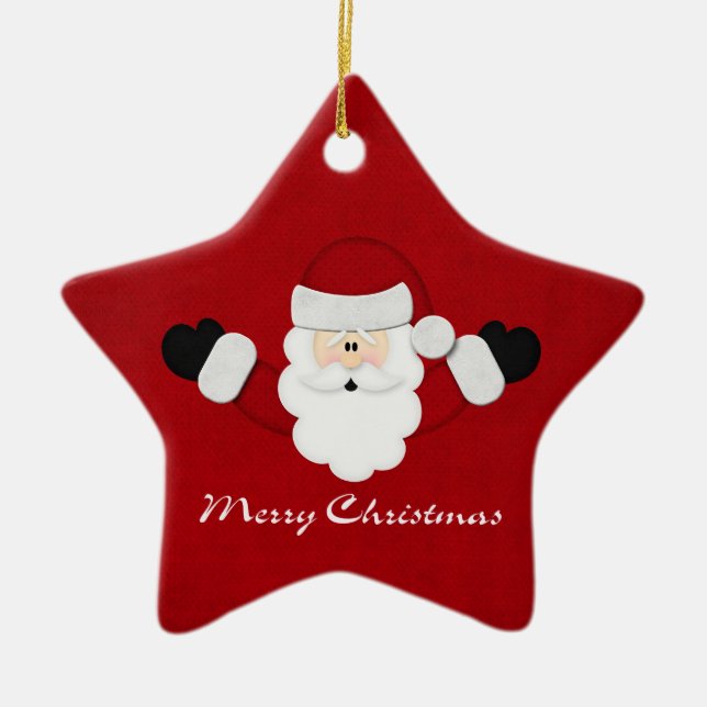 God jul julgransprydnad keramik (Framsidan)