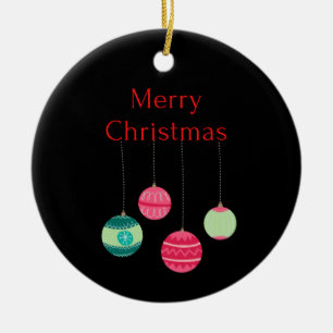 god jul julgransprydnad keramik