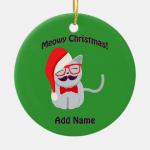 God jul! julgransprydnad keramik