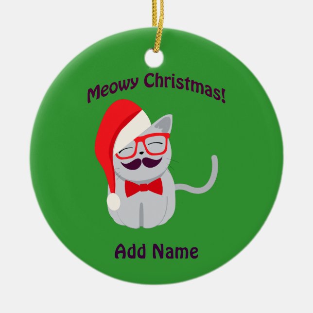 God jul! julgransprydnad keramik (Framsidan)