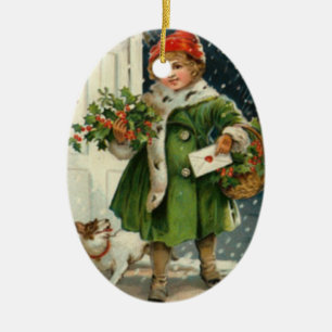 God jul julgransprydnad keramik