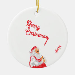 : God Jul Julgransprydnad Keramik