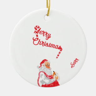 : God Jul Julgransprydnad Keramik