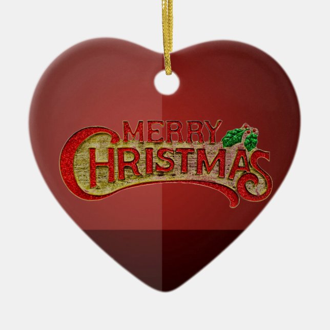 God jul julgransprydnad keramik (Framsidan)