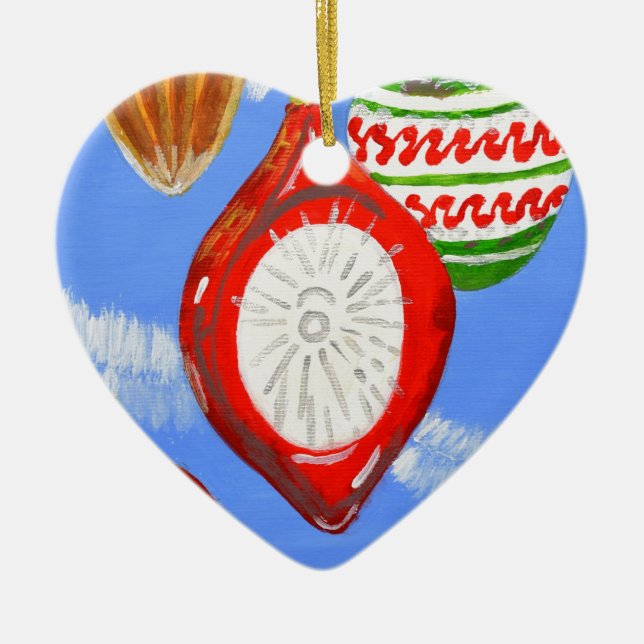 God jul julgransprydnad keramik (Framsidan)