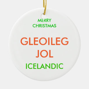 GOD JUL, JULGRANSPRYDNAD KERAMIK